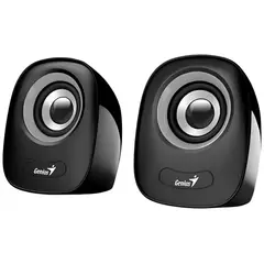 GENIUS - Parlante Sp-q160 Gris 2.0 Activo Para Pc Usb