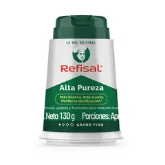 REFISAL - Sal X 130g - Salero Plástico