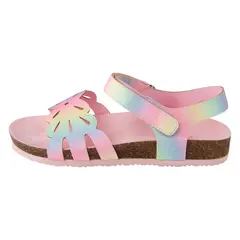 STATE STREET - Sandalias Planas Para Niña Bloque De Color 200422