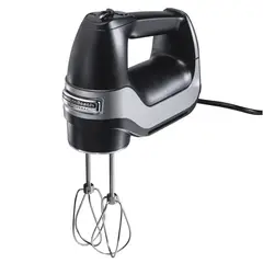 HAMILTON BEACH - Batidora de Mano Profesional 5 Speed ​​HB-62651 - Negro