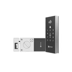 EZVIZ - Cerradura Inteligente DL03 Huella Digital Bluetooth Contraseña App y Llave Mecánica