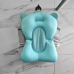 INDUHOGAR - Cojin acolchado ergonomico para tina bañera bebe