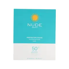 NUDE - Protector Solar Facial Mate SPF 50 10ml X 12 Unds