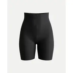 ATMOS - Boxer Tiro Alto Invisible Control X1 Para Mujer Negro