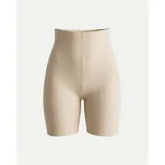 ATMOS - Boxer Tiro Alto Invisible Control X1 Para Mujer Crema