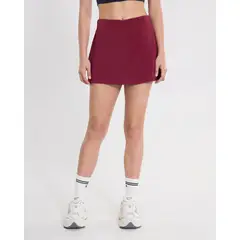 ATMOS - Falda Aerius con Biker para Mujer Deportiva Color Vino Marca