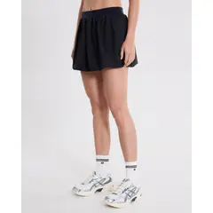 ATMOS - Falda Training Globo Con Biker Para Mujer Negro