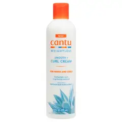 CANTU - Weightless Smooth + Curl Cream Crema para Peinar 10oz