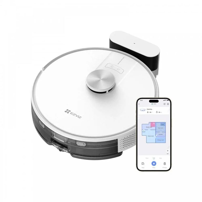 Aspiradora Robot RE4 Aspira y Trapea Control desde Aplicacion WiFi