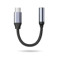 INNOVA - Adaptador Usb Tipo C A Jack 3.5mm Para Audio Premium Innovall