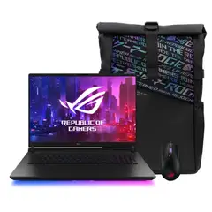 ASUS - PORTATIL GAMER ROG STRIX INTEL CORE ULTRA 9-275HX 1TB SSD 16GB RAM RTX 5070 18'' W11
