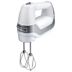 HAMILTON BEACH - Batidora de Mano Profesional 5 Speed HB-62652 - Blanco