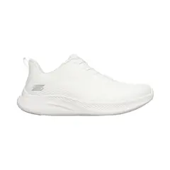 SKECHERS - Tenis Bajo Blanco Bobs Flex