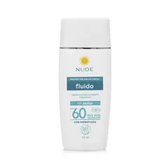 NUDE - Protector Solar Facial Fluido Spf 60 50Ml
