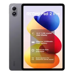 XIAOMI - Redmi Pad 2 Pro 256Gb 8 Ram Gray