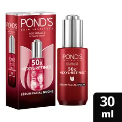 PONDS - Serum Noche Age Miracle Hexylretinol X30ML