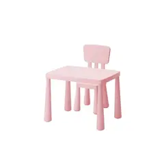 GENERICO - Juego de silla y mesa infantil MAMUT