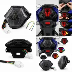 GENERICO - Stop Led Yamaha R3 Mt03 Mt07 Mt25 Direccionales Integradas Moto