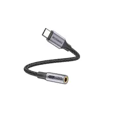 INNOVA - Cable Adaptador Audifonos Usb C A 3.5 Mm compatible con Huawei Jack