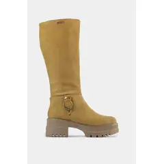 SANTORINI - BOTAS PARA MUJER AMIRA SINTETICO BEIGE