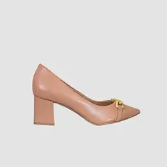 SANTORINI - TACONES PARA MUJER MAIA CUERO NUDE