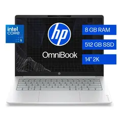 HP - Portatil Omnibook 3 Intel Core I5 Ram 8gb Ssd 512gb W11