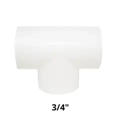 GERFOR - Tee PVC 34 - 26mm