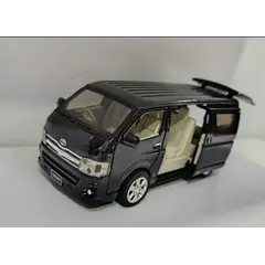 TOYOTA - Camioneta Van Pasajeros Negra 132