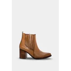 SANTORINI - BOTINES PARA MUJER ARTENISA CUERO MIEL