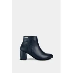 SANTORINI - BOTINES PARA MUJER THAIANA1 CUERO AZUL