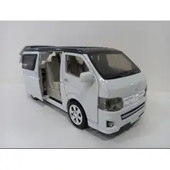 TOYOTA - CAMIONETA VAN PASAJEROS blanca