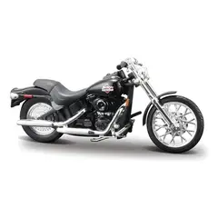 MAISTO - Moto Coleccionable Harley-davidson 2002 FXSTB Night Train para Niños