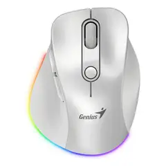 GENIUS - Mouse Ergo 9000S Pro Inalámbrico Blanco