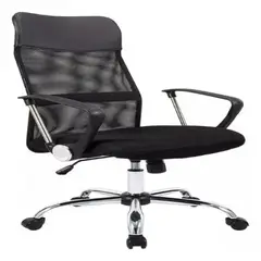CHINA GLAZE - Silla de Oficina Ejecutiva Ergonómica Malla Rotación 360°