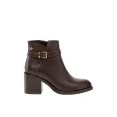 BOSI - Botines Para Mujer Fuiggi Cafe
