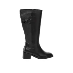 BOSI - Botas Para Mujer Arsoli Negro