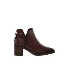 BOSI - Botines Para Mujer Turin Vinotinto
