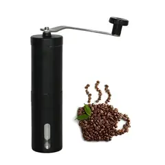 TECNOHOGAR JS - Molino Granos Café Manual Manivela Molienda Ajustable Cocina