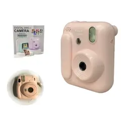 GENERICO - Cámara Digital Infantil Impresión Instantánea Regalo