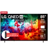 LG - Televisor 85 Pulgadas Qned Ai Mini Led 4k Smart Tv 85QNED70BSA.AWC