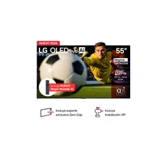LG - Televisor 55 Pulgadas Oled Evo Ia Smart Tv OLED55G6PSA.AWC