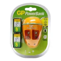 GP - CARGADOR 9V MAS DOS PILAS