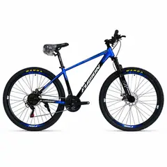 FUSION - Bicicleta Kosmos Rin 29 Acero 24 Vel Azul