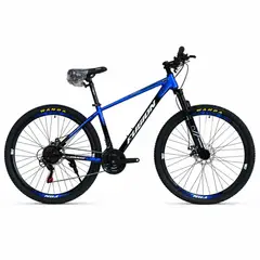 FUSION - Bicicleta Kosmos Rin 29 Acero 24 Vel Azul