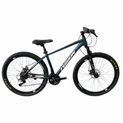 FUSION - Bicicleta Kosmos Rin 29 Acero 24 Vel Verde