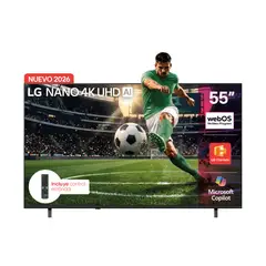 LG - Televisor 55 Pulgadas Nano Uhd 4k Ai 55NU850BPSA.AWC