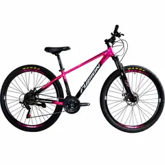 FUSION - Bicicleta Kosmos Rin 29 Acero 24 Vel Rosado