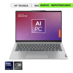 Lenovo - Portátil Ideapad Slim5 14 Core Ultra7 155h- 16gb 1tb