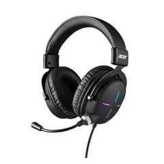 ACER - Audífonos Gamer Nitro Alámbricos NHW200 Over-Ear Rendimiento Pro