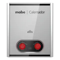 MABE - Calentador De Paso Tiro Natural 5.5 L Gris Cim06c2ssna